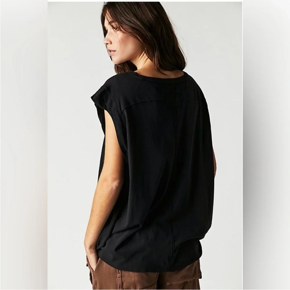 Free People We The Free Naomi Tee NWT ✨, Small